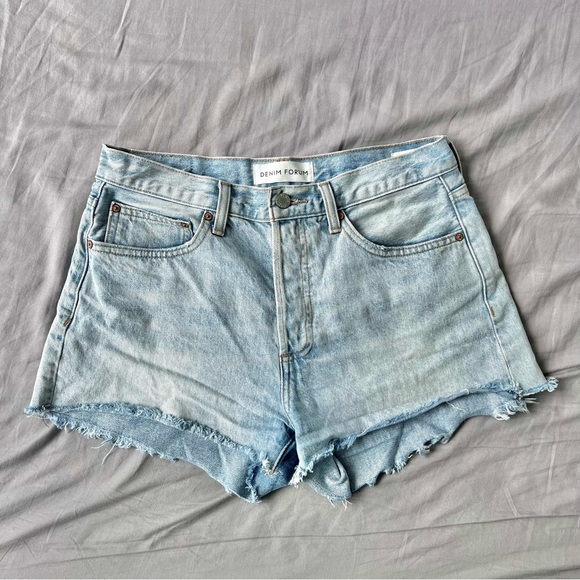 Denim Forum The Ex Boyfriend Short - Blue - Picture 4 of 7